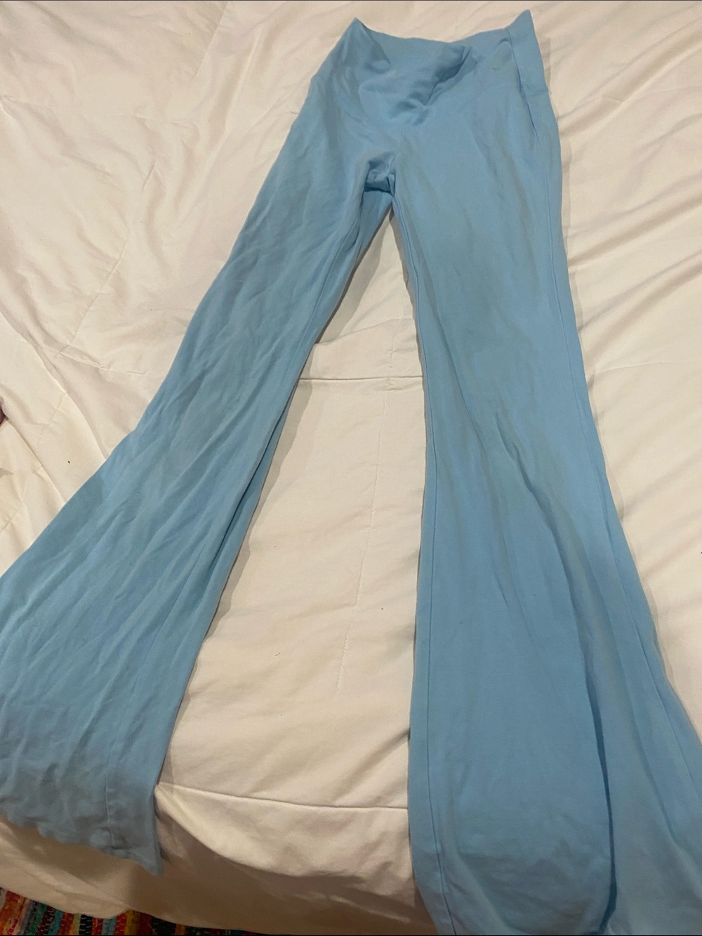 wild fable Light Blue Flare Lounge Pants